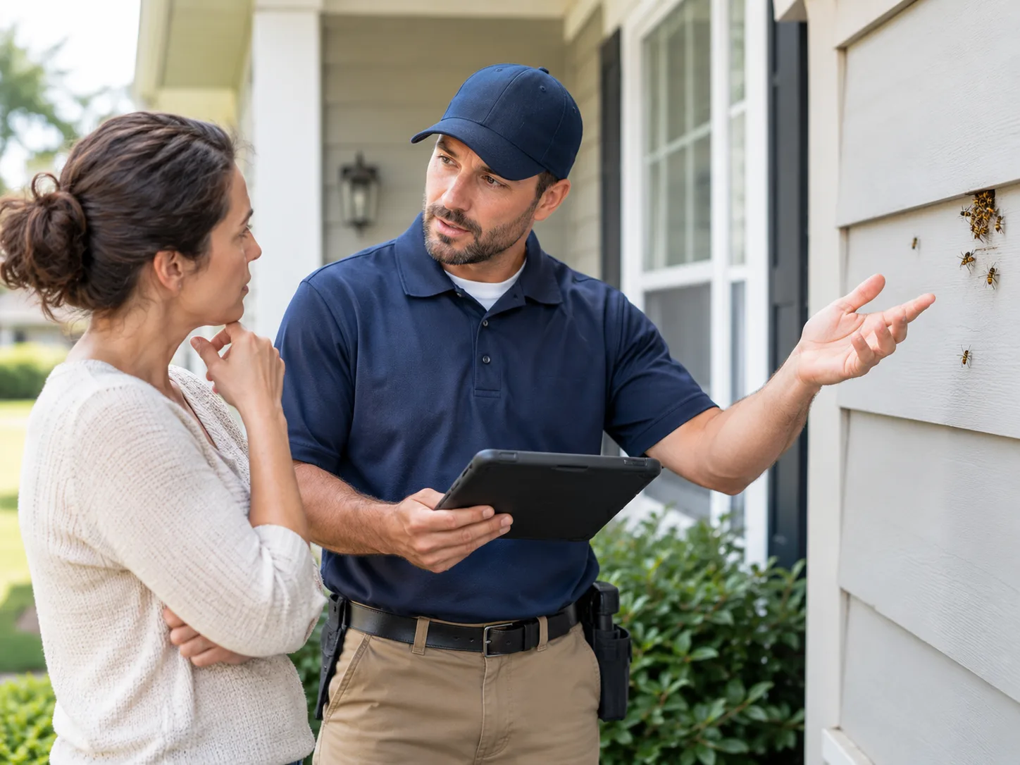 Pest Control Lawrence, MI FAQs