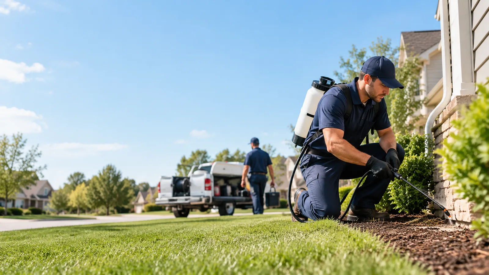 Pest Control in Lawrence, MI near me